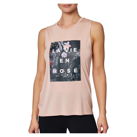 Betsey Johnson Tops - Betsey Johnson Women's Floral ‘La Vie En Rose'
